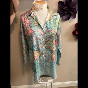 Map Shirt